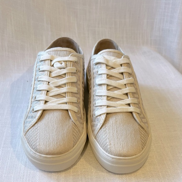 COUNTRY ROAD Woven Lace Up Platform Shoes Ladies size 6 - Picture 4 of 7